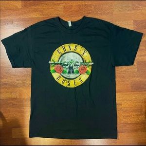 Authentic VTG 1987 “GUNS & ROSES” BULLET LOGO Appetite for Destruction Tour TEE